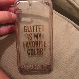 Kate Spade Glitter iPhone 7 case